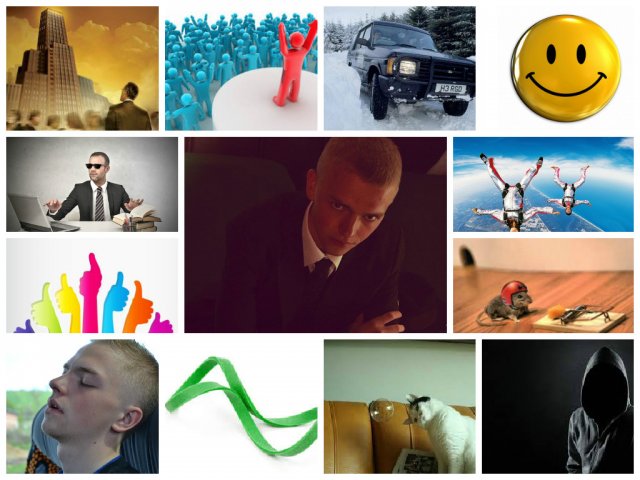 Collage - Kert